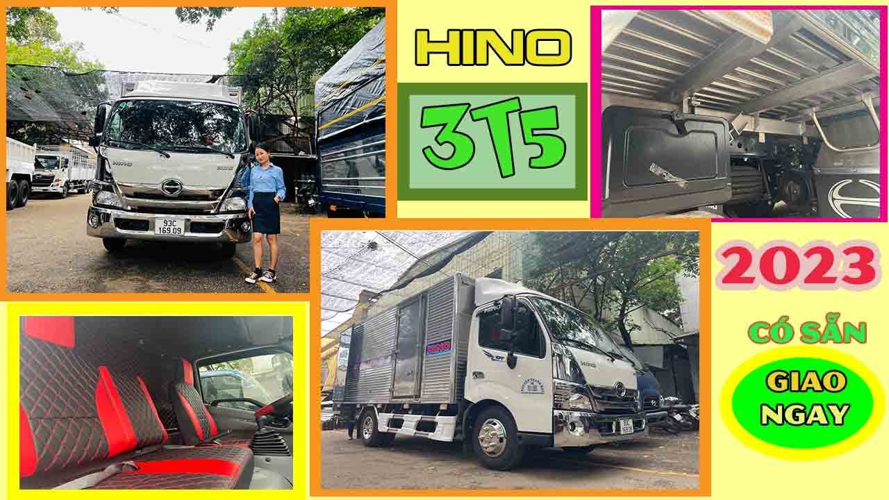 Hino 3T5 - Báo giá xe tải Hino 3T5 và những khuyến mãi mới nhất - YouTube