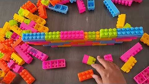 🥰Satisfying DIY Lego Ship ASMR/buildingblocks/blocks game #ASMR #asmrsounds #lego building fun 🥰 
