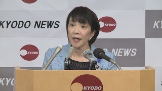 ＮＨＫネット配信に注文 高市総務相、講演で