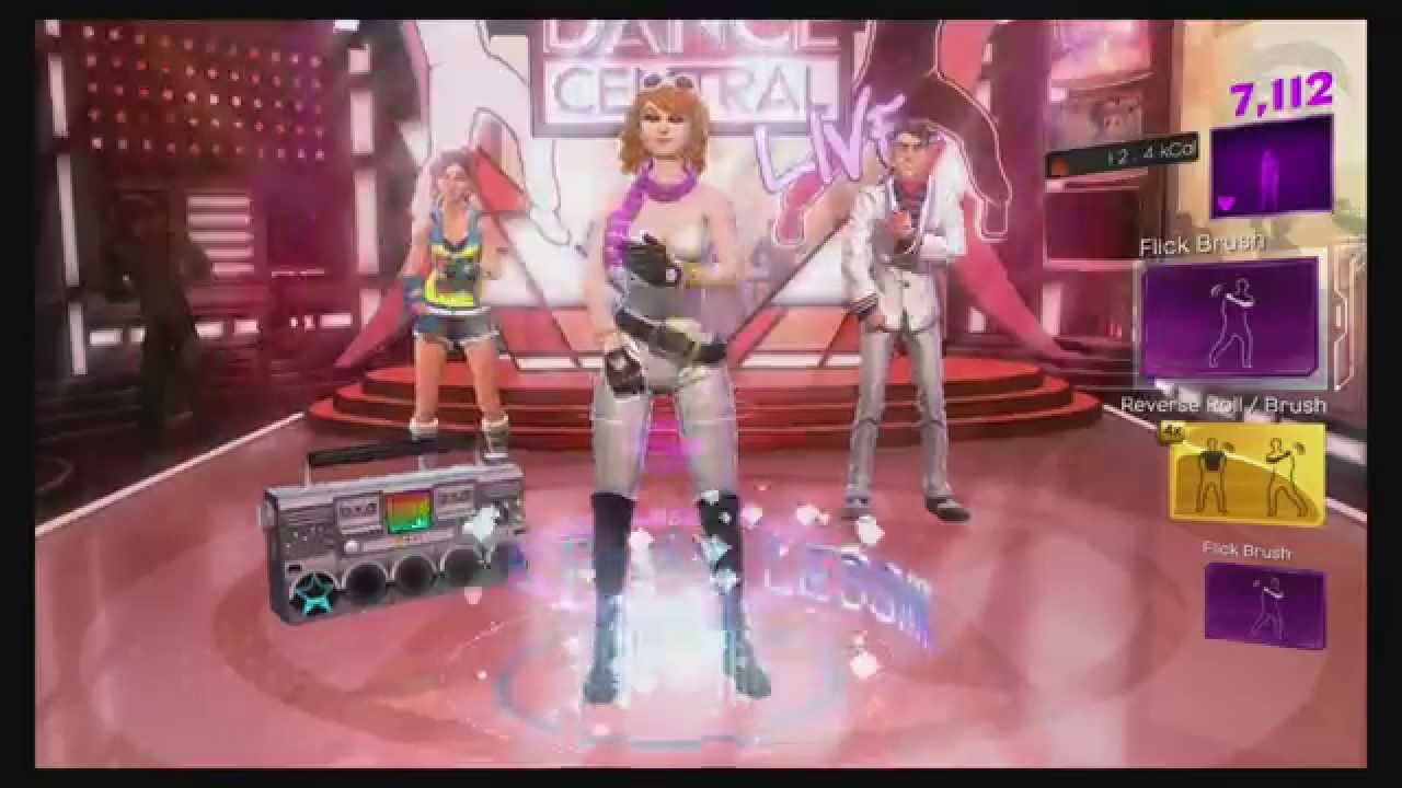 Dance Central 3 - Hot in Herre - Miss Aubrey