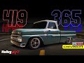 Tuning a super clean ls3 c10 w holley terminator x