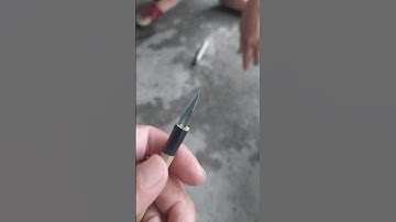 Cách Tạo Ra 1 Cái Dao Cạo Hạt Điều