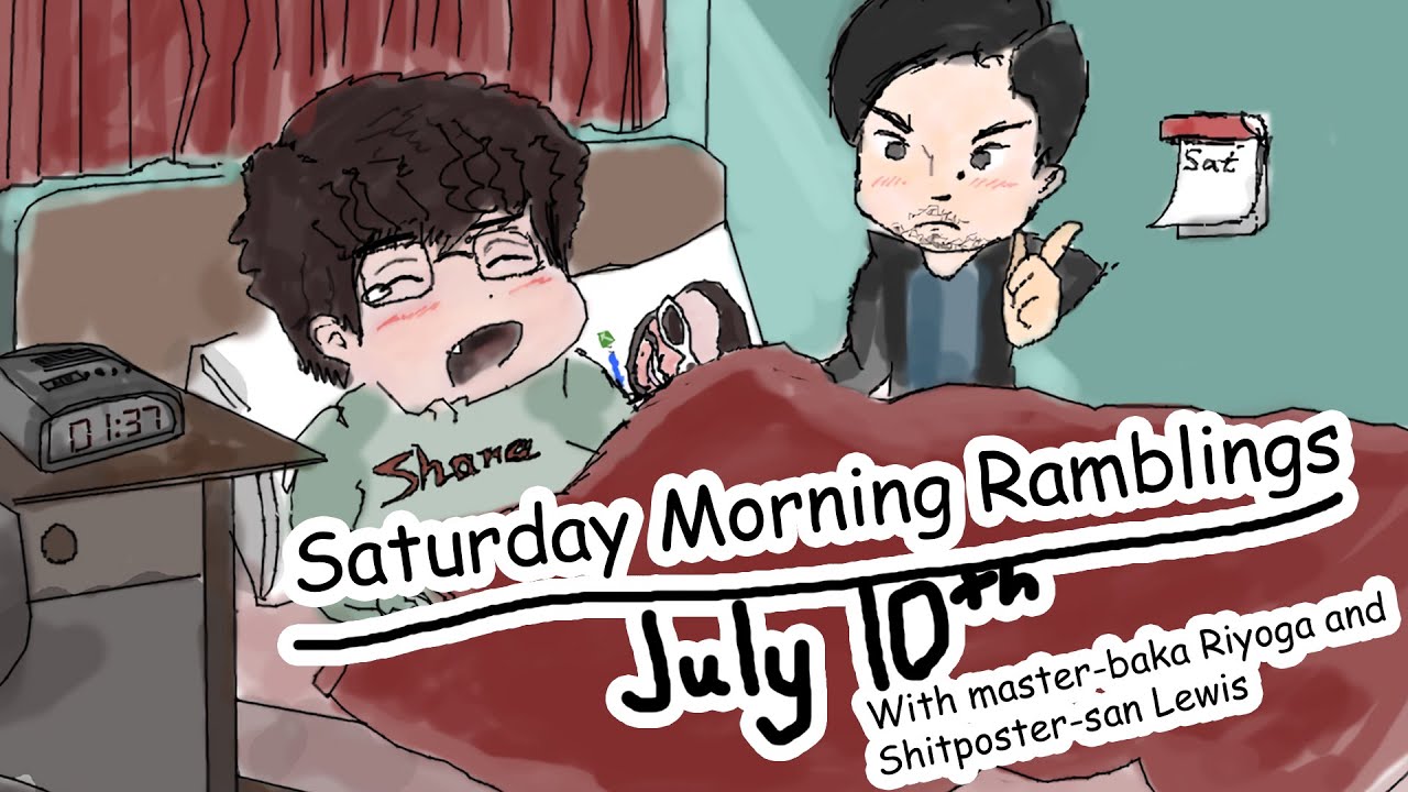 Saturday Morning Ramblings (July 10th) - What Makes a Show "Slow"?