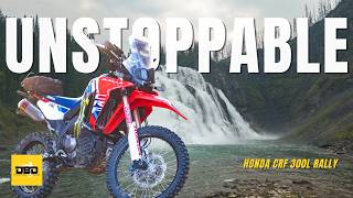 Information Why the Honde CRF 300l Rally is the best SOLO Adventure Motorcycle Guide