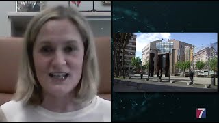 La alcaldesa analiza la actualidad de Barakaldo en el programa especial de TELE7