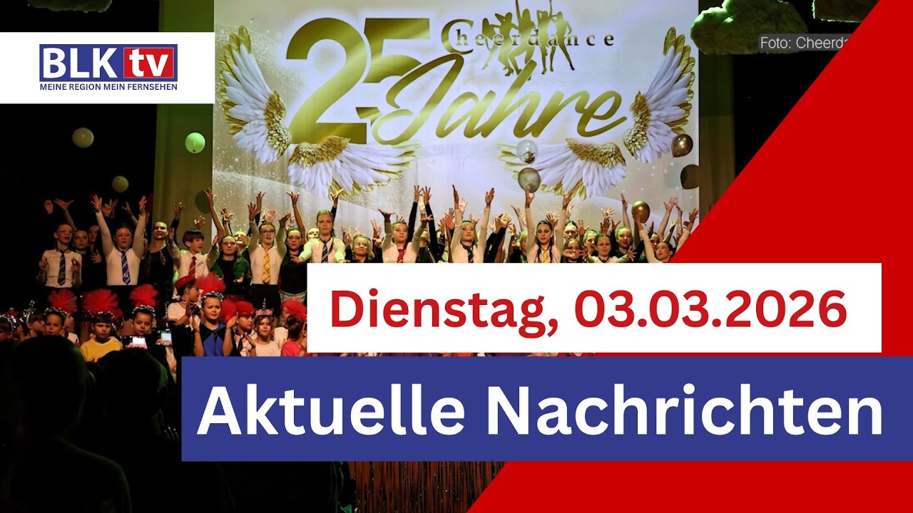 Nachrichten aus dem Burgenlandkreis heute | 03. März 2026