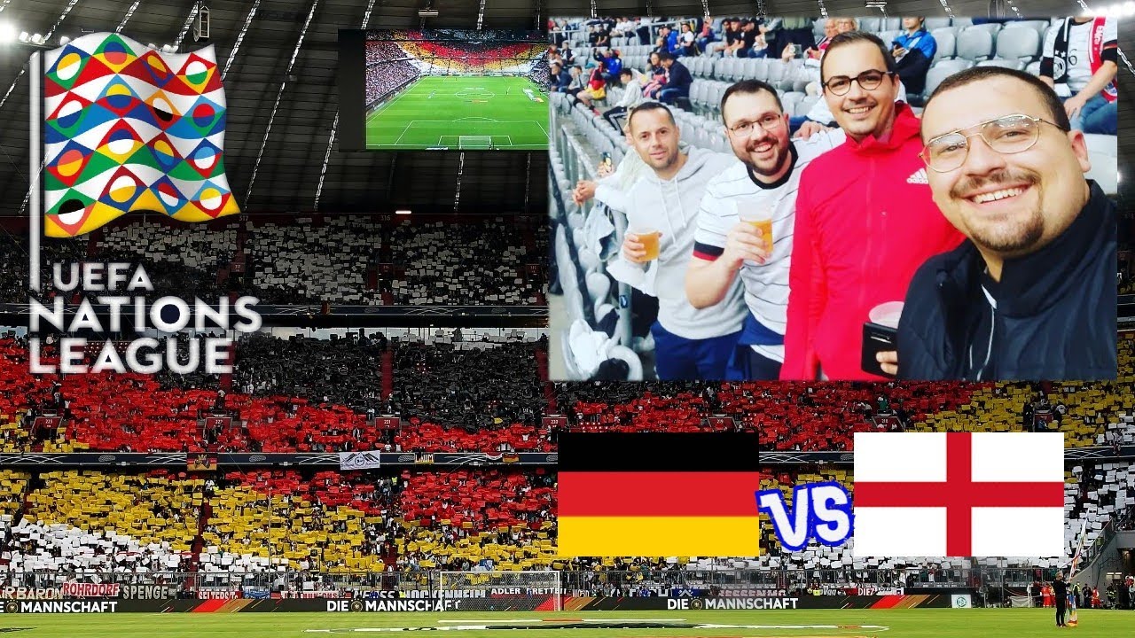 LUDI ENGLEZI POKORILI MINHEN | NJEMACKA - ENGLESKA 1-1 UEFA Nations League | Stadion Vlog