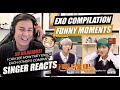 EXO 엑소 Funny Moments 2019 | SINGER REACTION