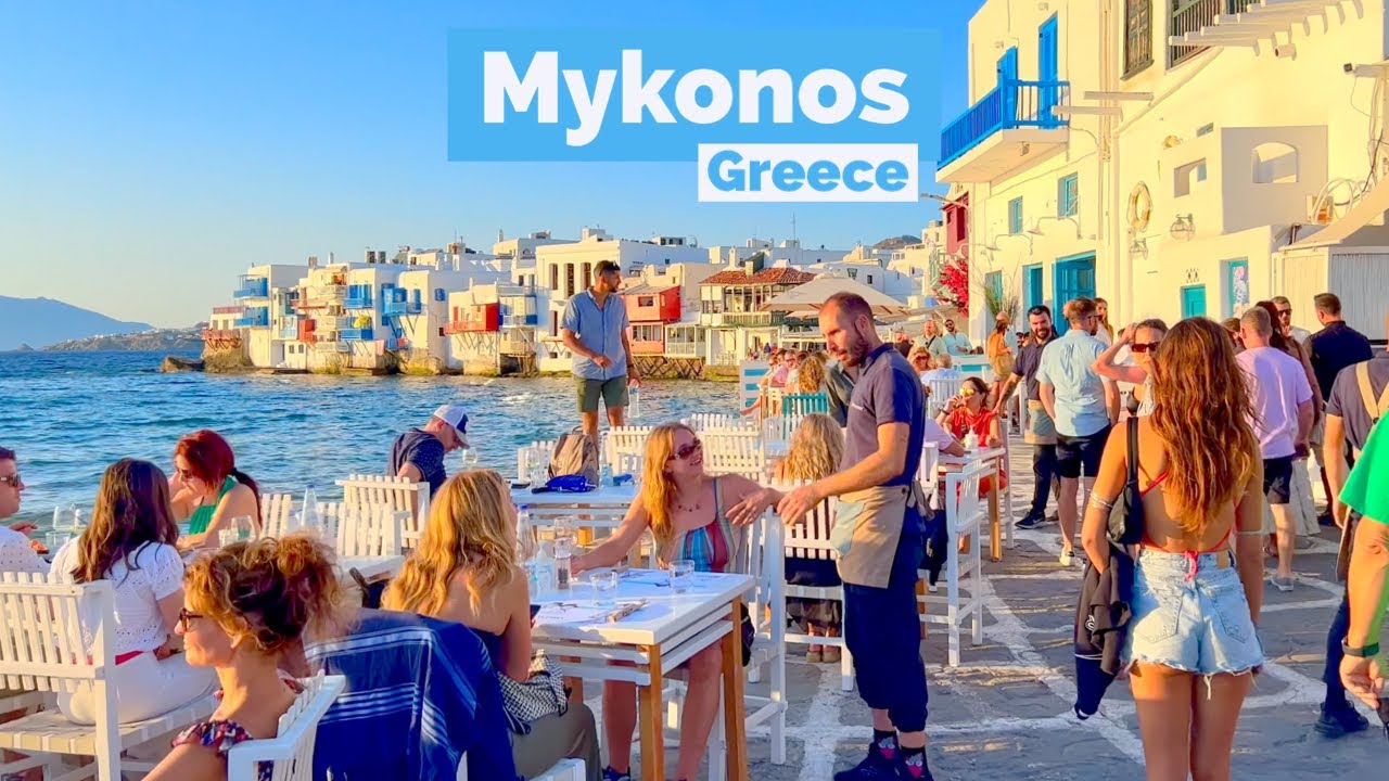 Venice, إيطاليا | Mykonos | جولة مشي 4K
