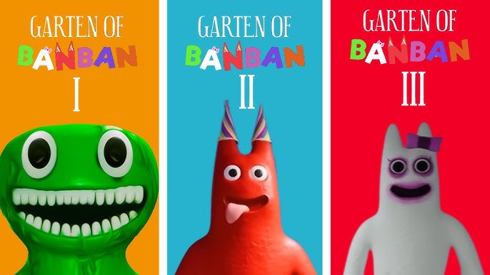 Garten of Banban 3 Official Trailer! #horror #gaming #videogames #scar, garden of banban 3