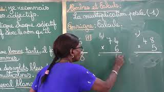 MATHEMATIQUES CE2: LA MULTIPLICATION