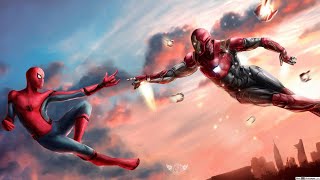 Ironman and The Spiderman/**Sia Unstoppable**4k HD Vidio.
