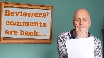 How to respond to reviewers