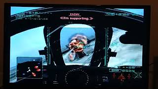Ace Combat 04: Shattered Skies | Mission 12: Stonehenge Offensive w/ F-4E [ISAF color]
