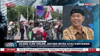 DPR: Pembuatan UU Transportasi Online Menyelesaikan Polemik Ojek Online #Beritasatu