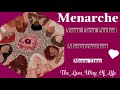 Menarche | First Period | Menstruation | Moon Time | periods #menstruation #menarche #periods