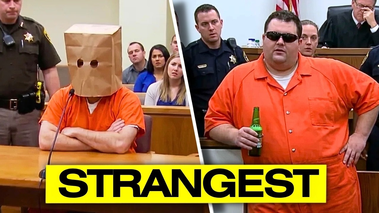 WEIRDEST Courtroom Moments OF ALL TIME...