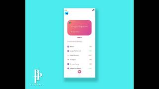 Wallet App Ui Design | Adobe Xd