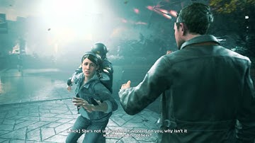 Quantum Break - Act 1 Part 2 (Campus Escape)