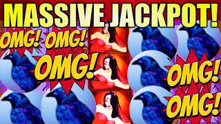 OH MY RAVENS!!! MASSIVE JACKPOT! 😍 WICKED WINNINGS WONDER 4 TOWER Slot Machine (Aristocrat)