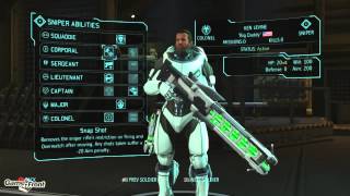 XCOM Enemy Unknown   Super Soldiers Easter Egg Cheats