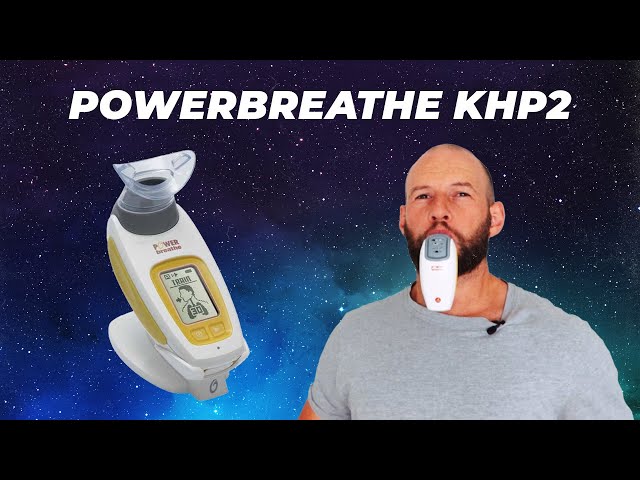 POWERbreathe KHP2 First Look: Crazy Breathing Muscles Trainer And