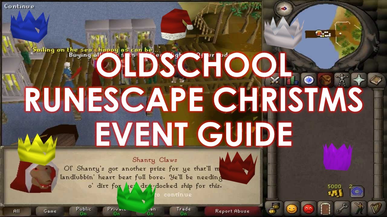 OSRS Christmas Event Guide YouTube