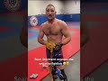 Sean Strickland Advice For Being A Fighter