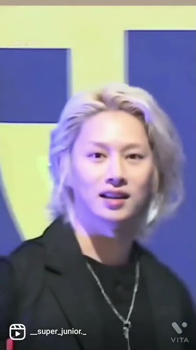 heechul entry #superjunior #shorts #kimheechul #heechul