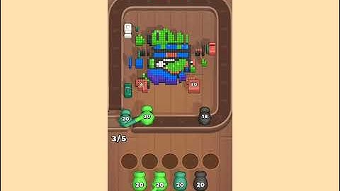 Color blaze shooter level 60 walkthrough solution 