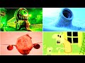SCHOOL BUS EATER 🆚 INFECTED SKY 🆚 PEPPA PIG EXE 🆚 WORM EROSION - COFFIN DANCE SONG | TILES HOP #054
