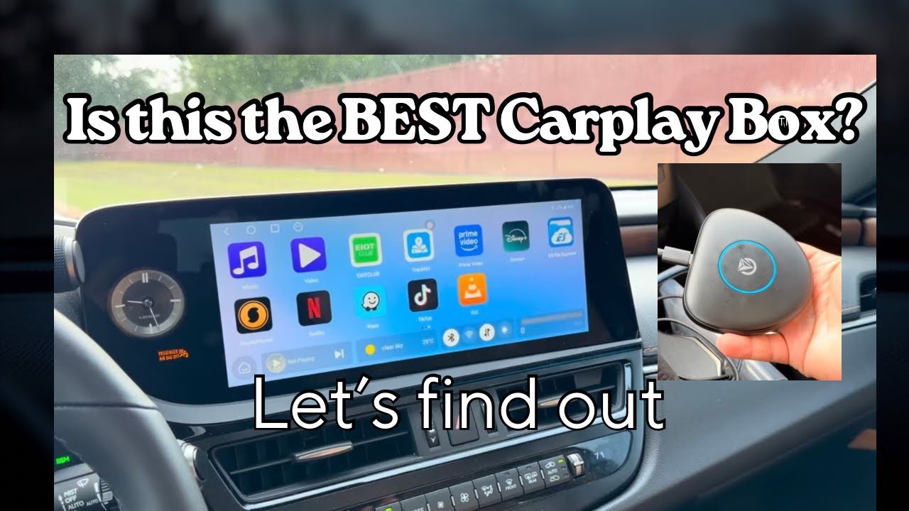 This CarPlay AI Box Does Everything You Need and More! NEXUS