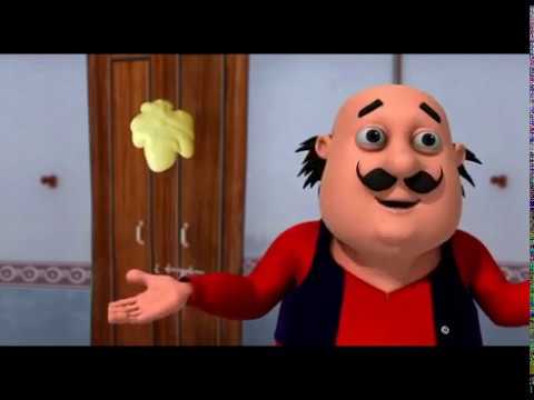 Watch this video to see Motu Patlu play with Fevicol Slime - YouTube