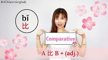 Learn How to Use "比" to Structure Comparative Sentences in Chinese / Chinese Phrases