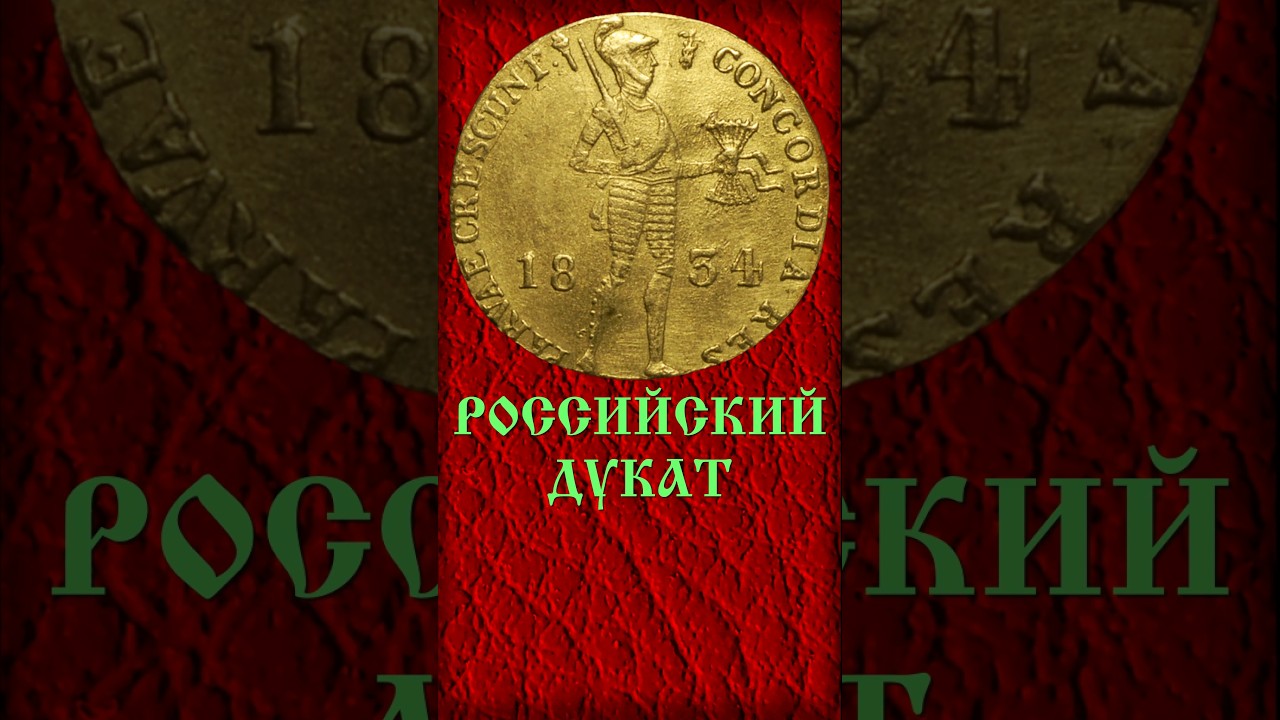 Дукат 1834 год. Нидерландская имитация. 