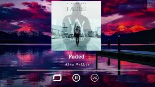 Faded by Alan walker