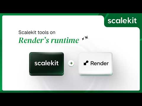 Build a PR Summarizer Agent with Scalekit | Deploy on Render | Agent Auth & Tool Calling | Github