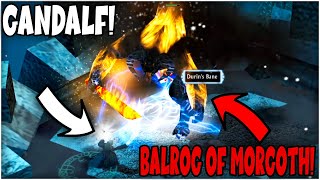 Will Balrog Slay Gandalf??? | Battle of the Peak