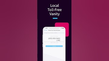 MySecondLine App - Get Vanity Phone Numbers