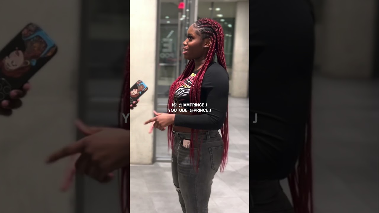 ASKING RANDOM GIRLS HOW TO SPELL!!!! 😳 