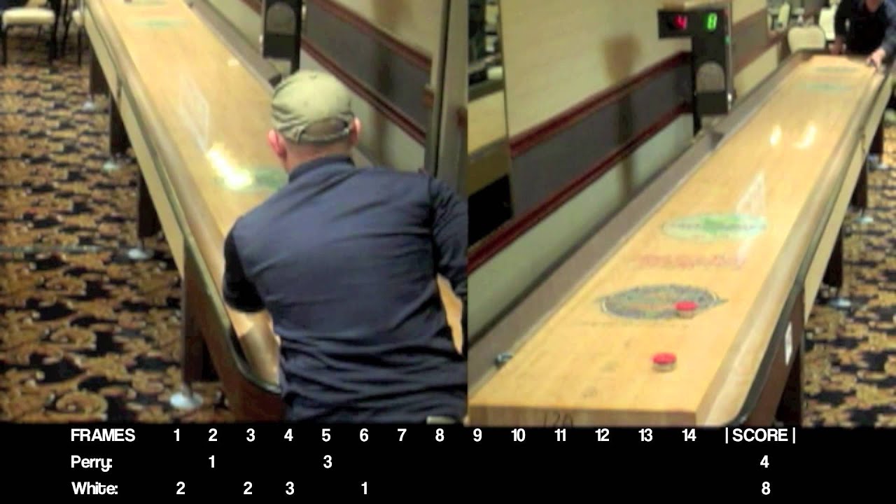 2012 North American Shuffleboard Championships Pro Singles Bob Perry