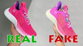 Curry 9 Street Pack Abby Cadabby REAL VS FAKE - YouTube