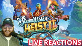 SteamWorld Heist 2 Reveal Trailer Live Reaction