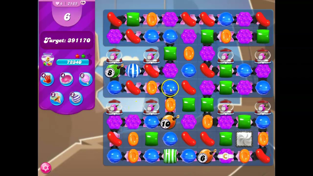 How To Play Level 2165 In Candy Crush Candy Crush Level 2165 Talkthrough, 25 Moves 0 Boosters - YouTube