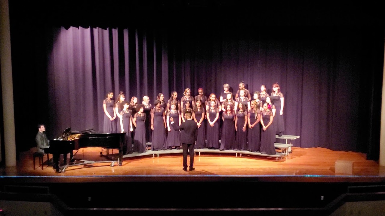 Pine Ridge High School Combined Chorus and Band Concert Young Ladies