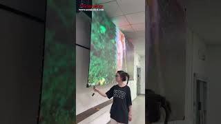 Revolve LED Roll-Up Display#ledscreen#leddisplay#retractable