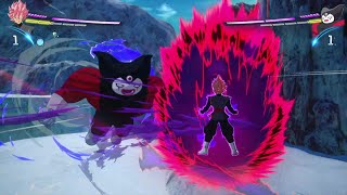 DRAGON BALL: Sparking! ZERO - Goku Black VS Third Eye Gomah