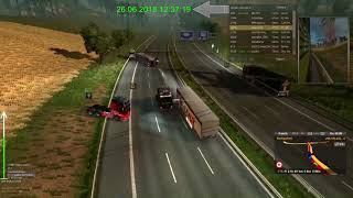 ETS2 MP Report  Blocking + Wrong way + Hacking