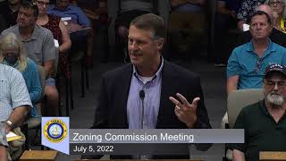 St. Tammany Parish Zoning Meeting: July 5, 2022