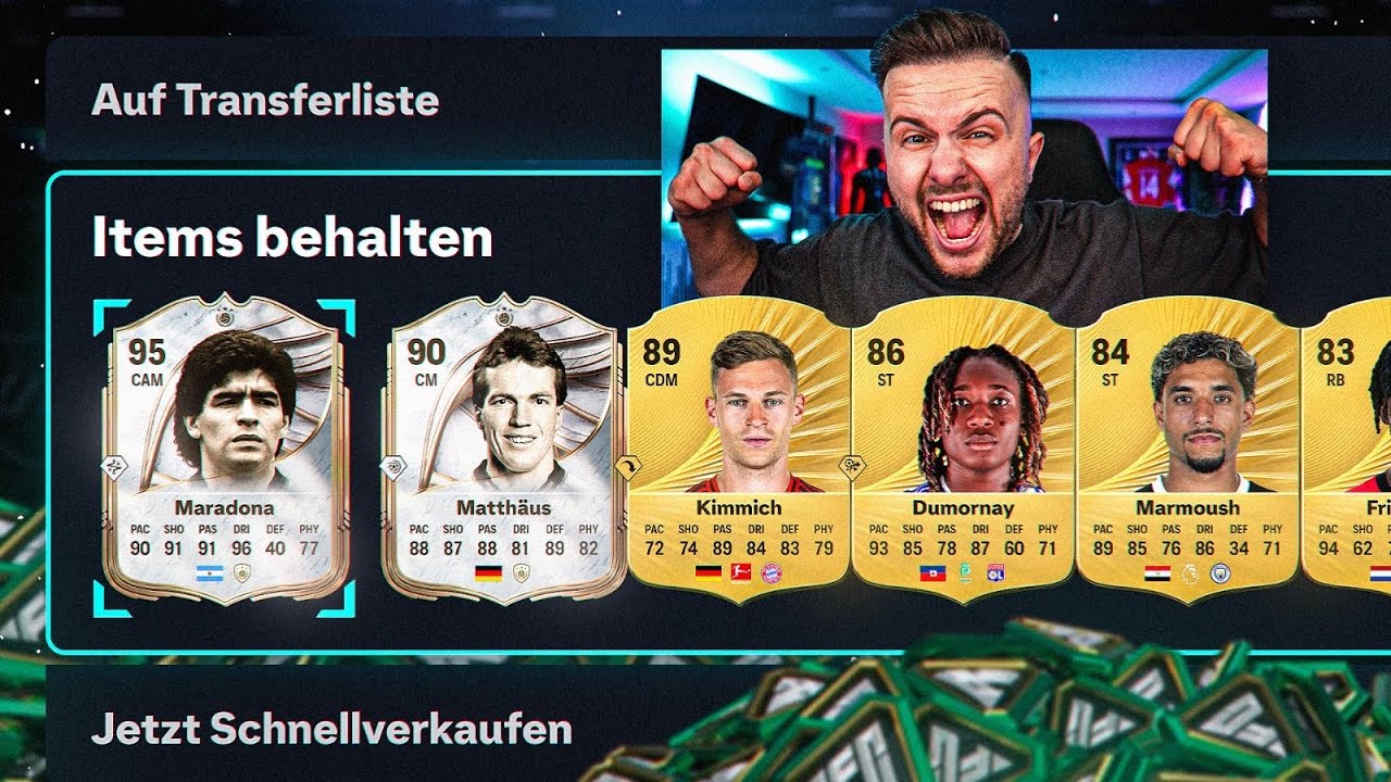 Heftige TEAM UPGRADES für die WL 😍 Packs Schürfen & Team Bau 🔥 EA FC 26 